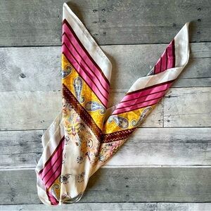 Beautiful- a New Day Recycled Polyester Scarf. NEW